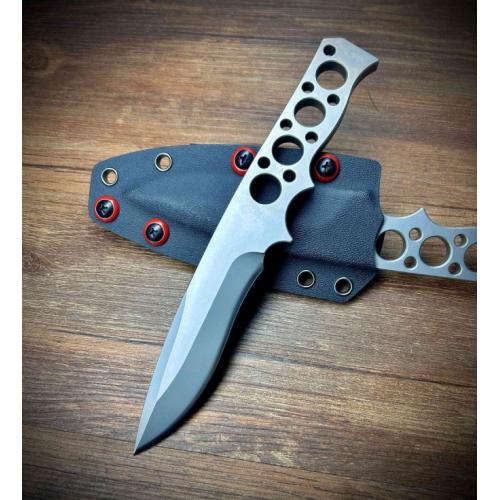 Introducing the 2024 Walter Brend Enhanced Integral Fixed Blade Knife