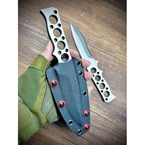 Introducing the 2024 Walter Brend Enhanced Integral Fixed Blade Knife