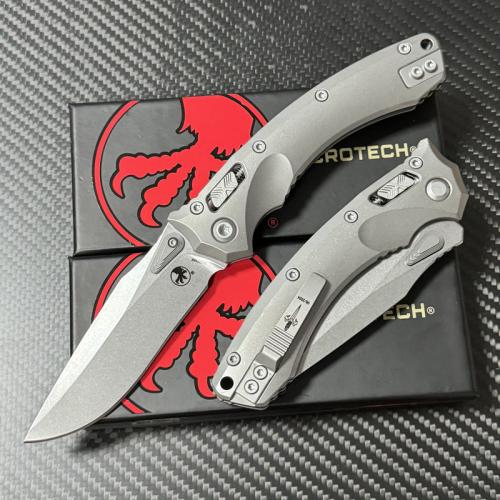 Microtech Amphibious Titanium Folding Knife