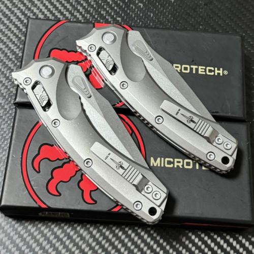 Microtech Amphibious Titanium Folding Knife
