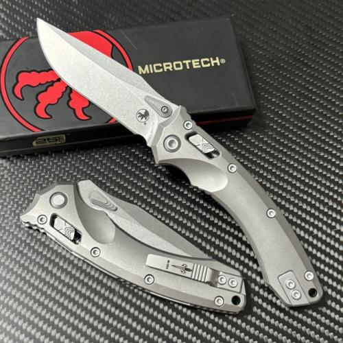 Microtech Amphibious Titanium Folding Knife