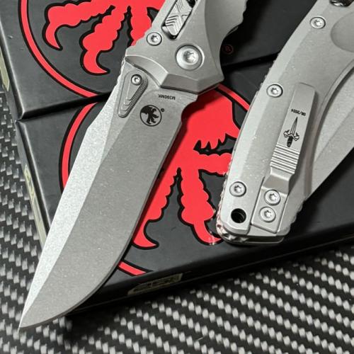 Microtech Amphibious Titanium Folding Knife