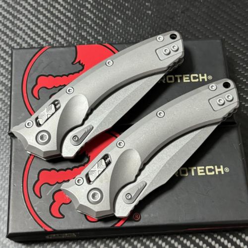 Microtech Amphibious Titanium Folding Knife
