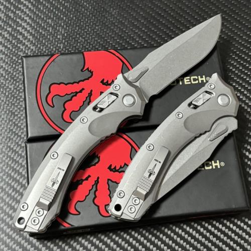 Microtech Amphibious Titanium Folding Knife