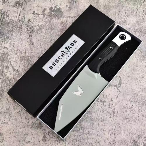 Introducing the 2024 Benchmade 4010BK-01 Utility Chef Knife: the perfect blend of precision and vers...