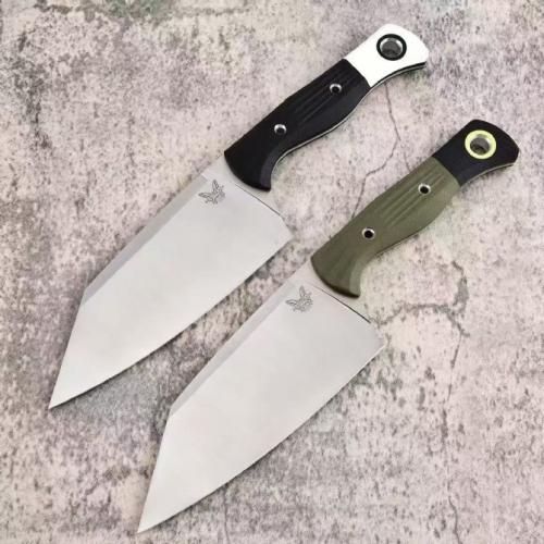 Introducing the 2024 Benchmade 4010BK-01 Utility Chef Knife: the perfect blend of precision and versatility for your kit