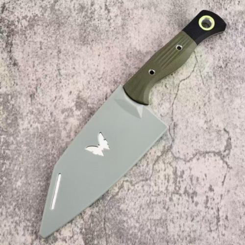 Introducing the 2024 Benchmade 4010BK-01 Utility Chef Knife: the perfect blend of precision and versatility for your kit