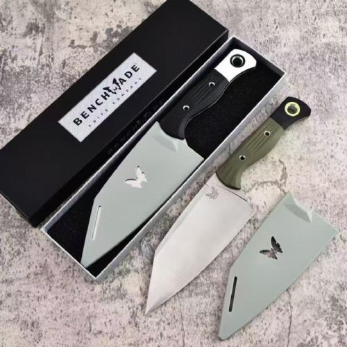 Introducing the 2024 Benchmade 4010BK-01 Utility Chef Knife: the perfect blend of precision and versatility for your kit