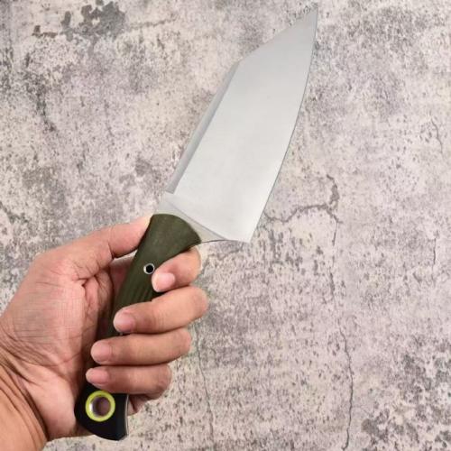 Introducing the 2024 Benchmade 4010BK-01 Utility Chef Knife: the perfect blend of precision and versatility for your kit