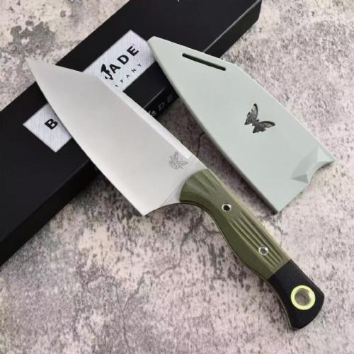 Introducing the 2024 Benchmade 4010BK-01 Utility Chef Knife: the perfect blend of precision and versatility for your kit
