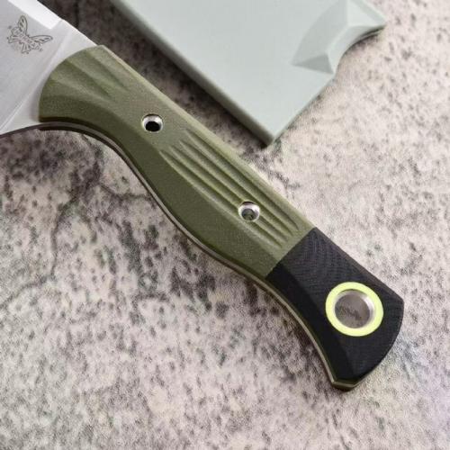 Introducing the 2024 Benchmade 4010BK-01 Utility Chef Knife: the perfect blend of precision and versatility for your kit
