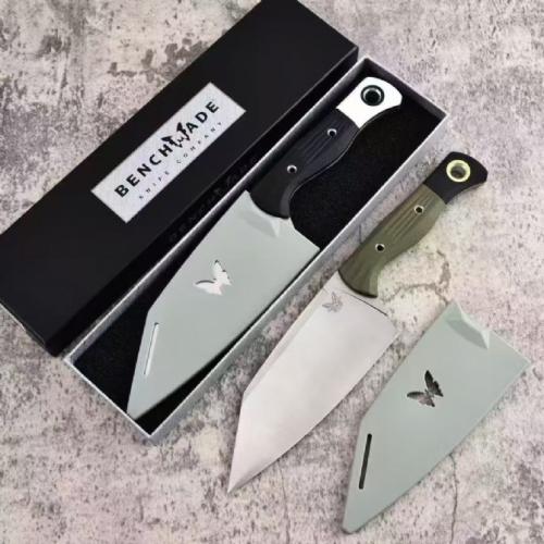 Introducing the 2024 Benchmade 4010BK-01 Utility Chef Knife: the perfect blend of precision and versatility for your kit