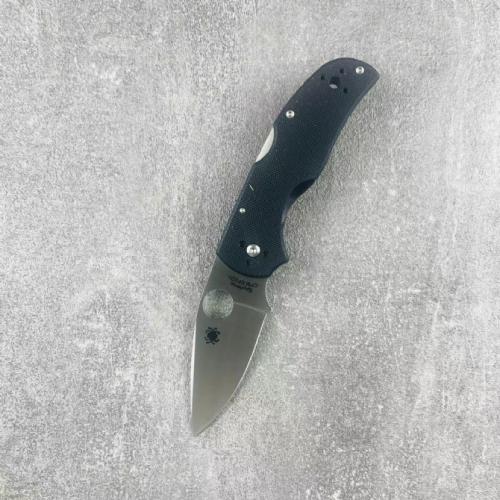 Spyderco C41 Back Lock Folding Knife (Available in Three Styles)