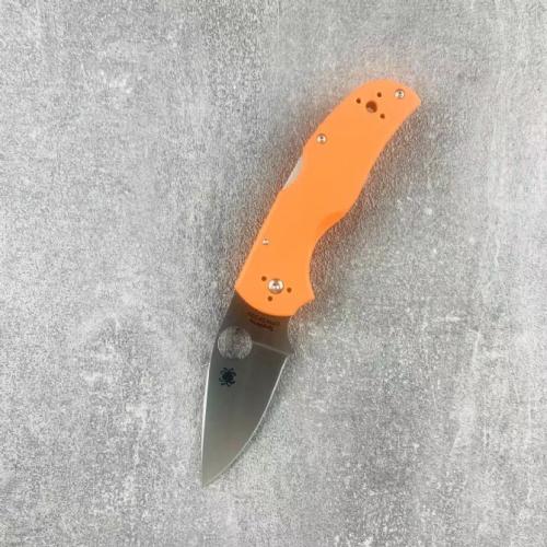 Spyderco C41 Back Lock Folding Knife (Available in Three Styles)
