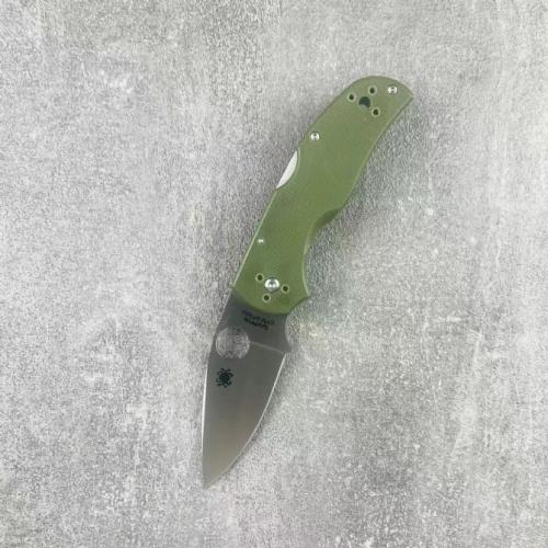 Spyderco C41 Back Lock Folding Knife (Available in Three Styles)