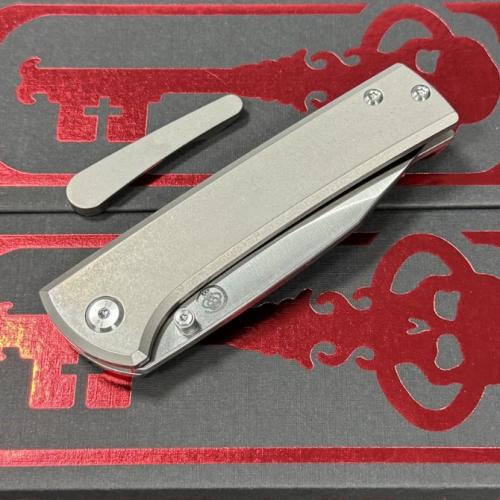 Chaves Knives Scapegoat Titanium Folding Knife