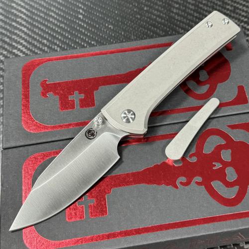Chaves Knives Scapegoat Titanium Folding Knife