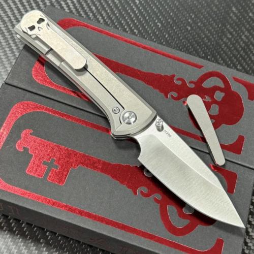 Chaves Knives Scapegoat Titanium Folding Knife