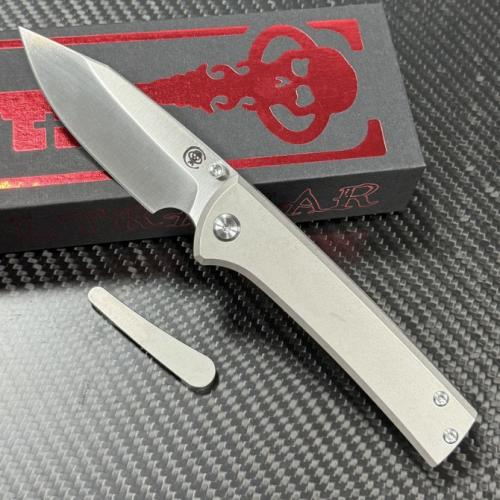 Chaves Knives Scapegoat Titanium Folding Knife