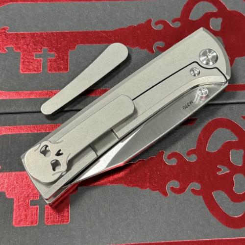 Chaves Knives Scapegoat Titanium Folding Knife