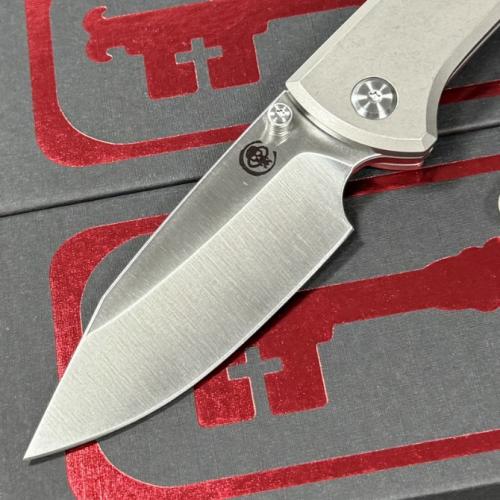 Chaves Knives Scapegoat Titanium Folding Knife