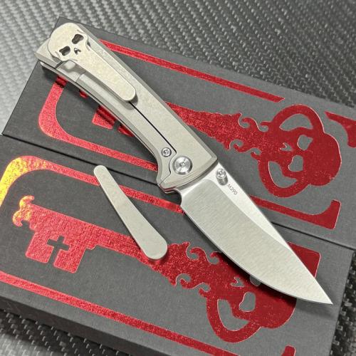 Chaves Knives RCK9 Titanium Folding Knife