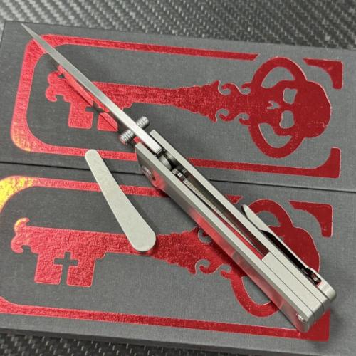 Chaves Knives RCK9 Titanium Folding Knife
