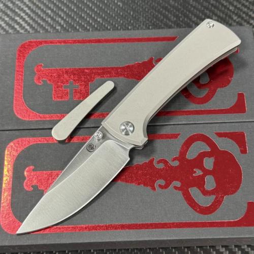 Chaves Knives RCK9 Titanium Folding Knife