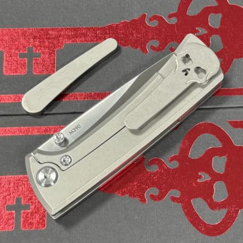 Chaves Knives RCK9 Titanium Folding Knife