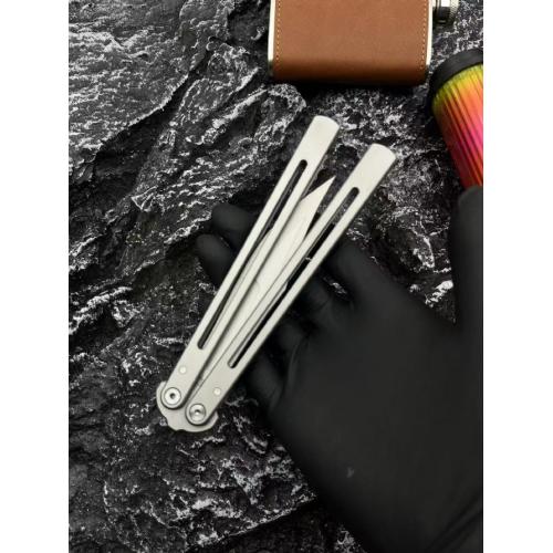 CK Battle Shark Butterfly Knife