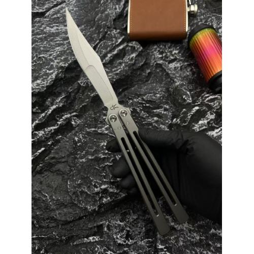 CK Battle Shark Butterfly Knife
