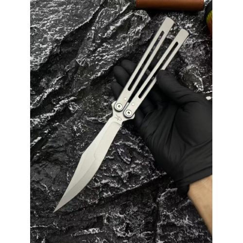 CK Battle Shark Butterfly Knife