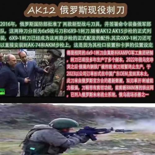 The AK12 Bayonet