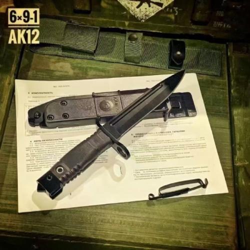 The AK12 Bayonet