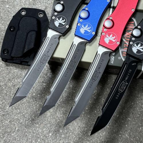 Microtech 150-10 HALO V OTF Knife