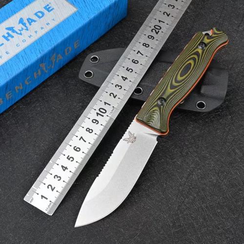 BENCHMADE Butterfly 15002 Fixed Blade Knife