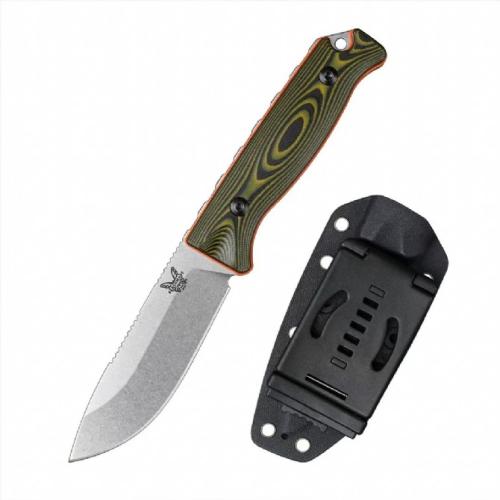 BENCHMADE Butterfly 15002 Fixed Blade Knife