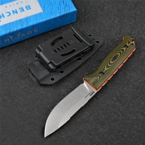 BENCHMADE Butterfly 15002 Fixed Blade Knife