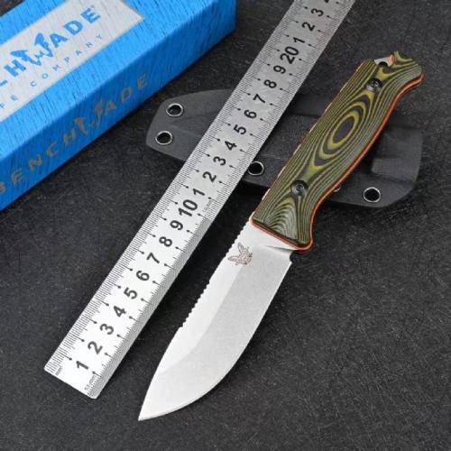 BENCHMADE Butterfly 15002 Fixed Blade Knife