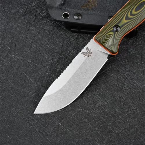BENCHMADE Butterfly 15002 Fixed Blade Knife