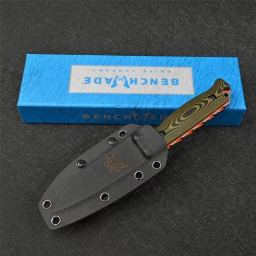 BENCHMADE Butterfly 15002 Fixed Blade Knife
