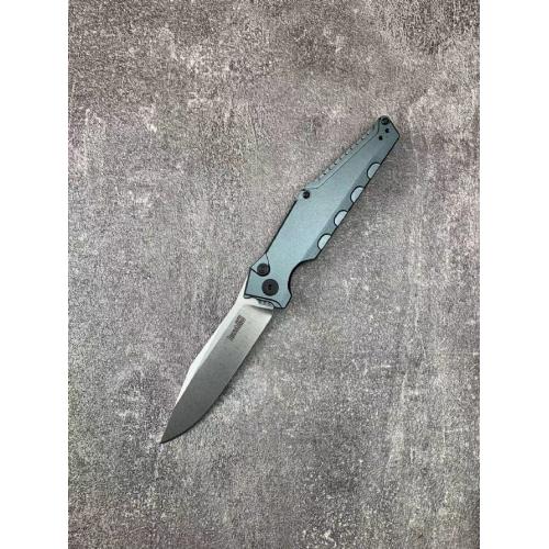 Kaxiu 7900 Side-Opening Folding Knife with Aluminum Handle