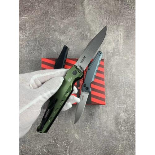 Kaxiu 7900 Side-Opening Folding Knife with Aluminum Handle