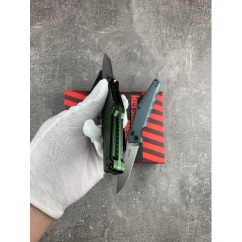 Kaxiu 7900 Side-Opening Folding Knife with Aluminum Handle