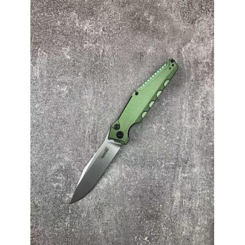 Kaxiu 7900 Side-Opening Folding Knife with Aluminum Handle