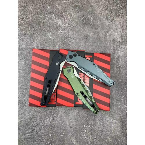 Kaxiu 7900 Side-Opening Folding Knife with Aluminum Handle