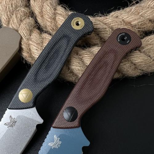 Introducing the 2024 Benchmade Dacian 203BT Tactical Fixed Blade Knife.