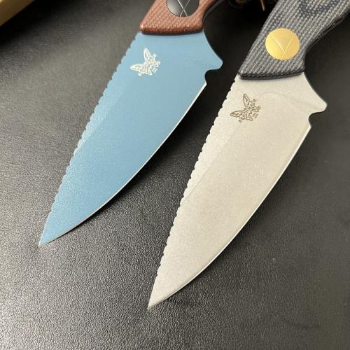 Introducing the 2024 Benchmade Dacian 203BT Tactical Fixed Blade Knife.