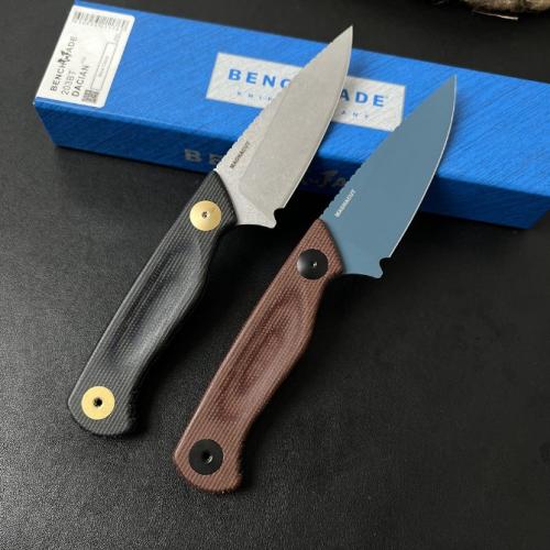 Introducing the 2024 Benchmade Dacian 203BT Tactical Fixed Blade Knife.