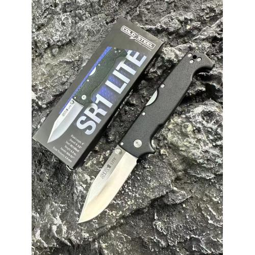 Cold Steel SR1 LITE Lockback Folding Knife - Black